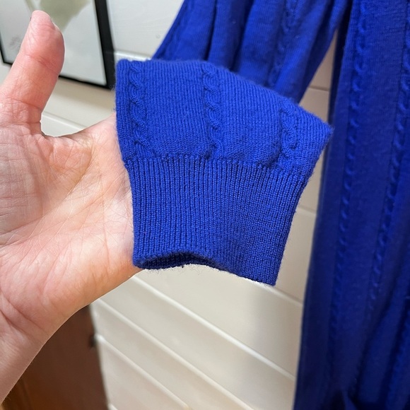 PORTS TRADEMARK DESIGNS – Long Wool Cardigan (L) - Picture 5 of 8